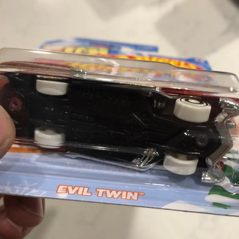 Evil Twin Red Toy Car